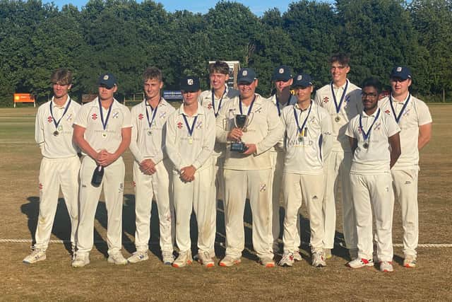 Middleton CC U18s - bowl winners in thrilling style