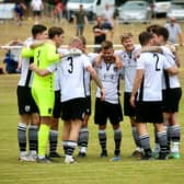 Bexhill get ready for the season opener at Midhurst | Picture: Martin Denyer