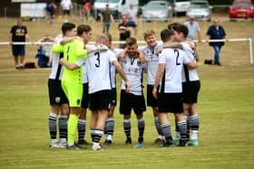 Bexhill get ready for the season opener at Midhurst | Picture: Martin Denyer