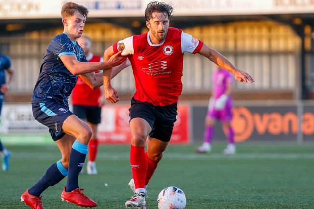 Eastbourne Borough gave Lincoln City plenty to think about | Picture: Lydia Redman