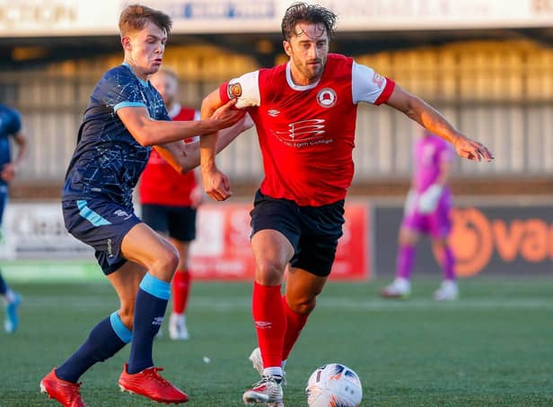 Eastbourne Borough gave Lincoln City plenty to think about | Picture: Lydia Redman