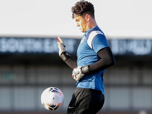 Action from Eastbourne Borough's final pre-season friendly, a 1-1 draw at home to a young Lincoln City XI | Pictures: Lydia and Nick Redman
