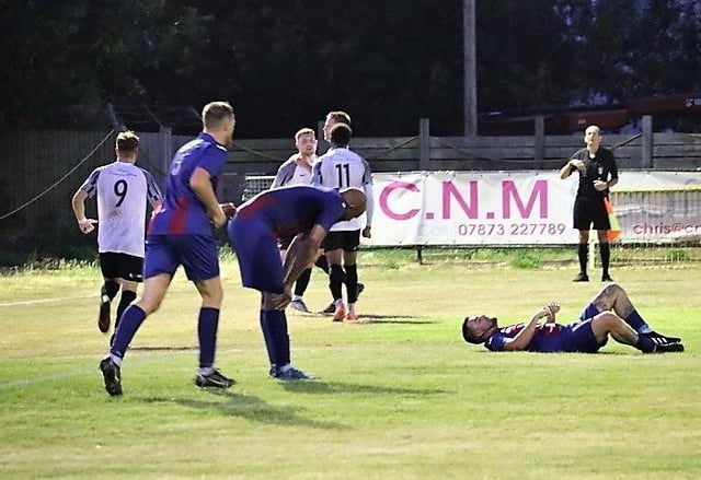 Action and goal celebrations from Pagham's Wessex League win over US Portsmouth at Nyetimber Lane | Pictures: Roger Smith