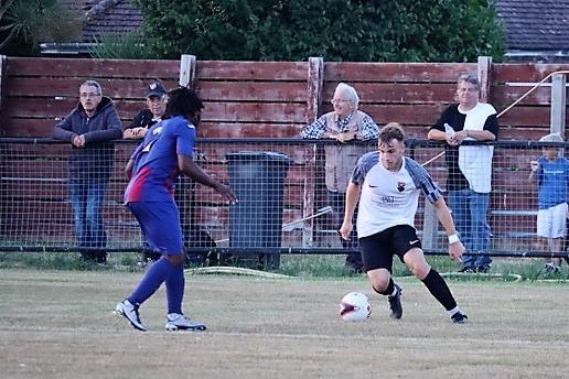 Action and goal celebrations from Pagham's Wessex League win over US Portsmouth at Nyetimber Lane | Pictures: Roger Smith