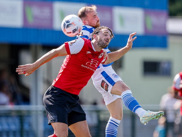 Action and goal celebrations from Eastbourne Borough's 3-1 win at Oxford City in the National League South | Pictures: Lydia and Nick Redman