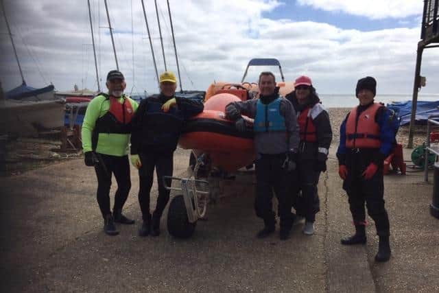 Bexhill sailors are happy to be setting sail again
