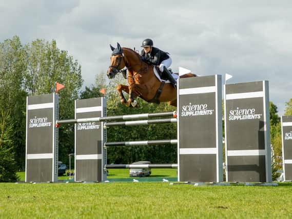 There will be action aplenty at Hickstead in September / Picture: Julian Portch