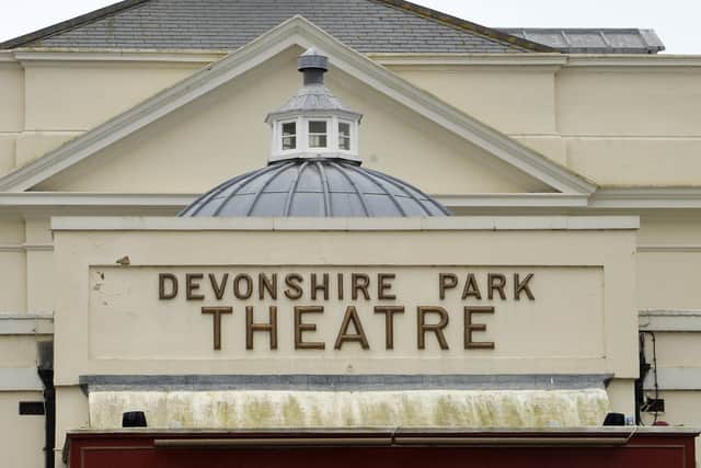 Devonshire Park Theatre in Eastbourne (Photo by Jon Rigby) SUS-200319-110742008
