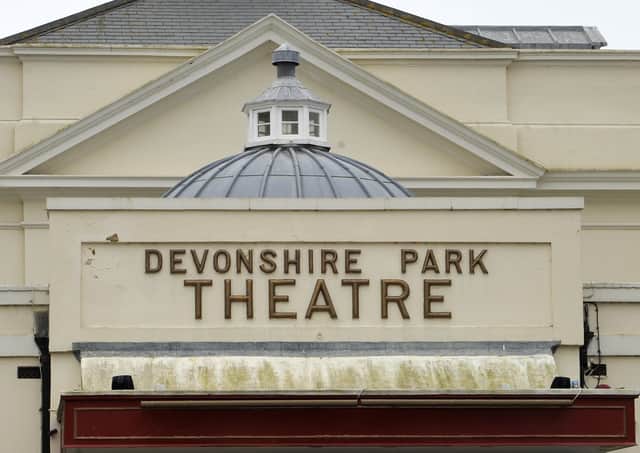 Devonshire Park Theatre in Eastbourne (Photo by Jon Rigby) SUS-200319-110742008