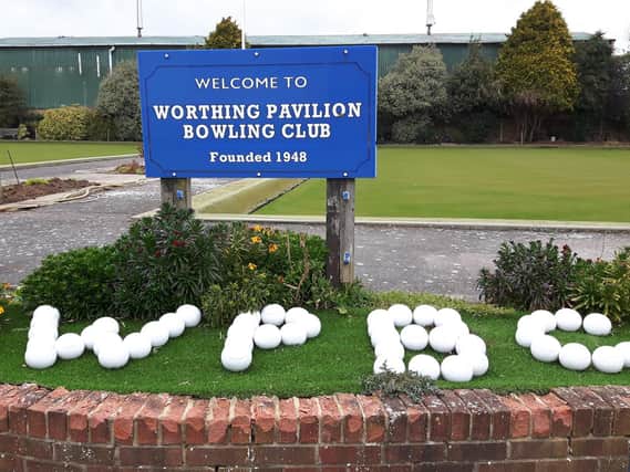 A warm welcome awaits new members at Worthing Pavilion bowls