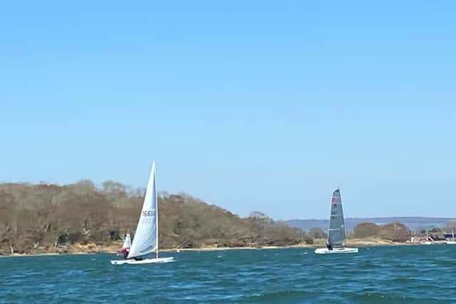 Easter racing at Chi Yacht Club