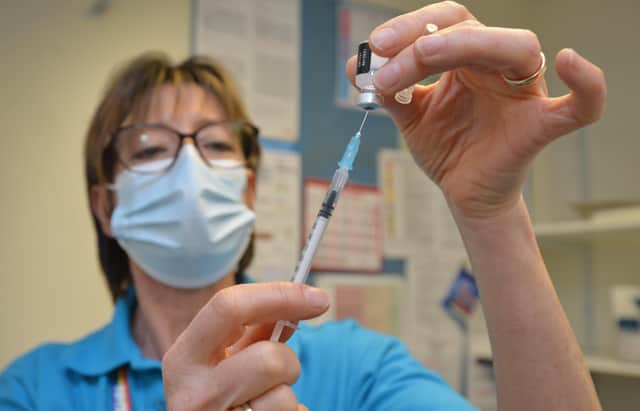 Vaccinations are being offered in Wick at a pop-up clinic