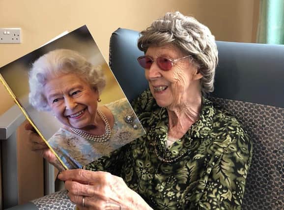 Peggy Murray celebrated her 100th birthday at Elmcroft in Shoreham