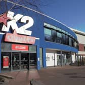 K2 Crawley is one of a number of businesses that will be reopening on Monday, April12