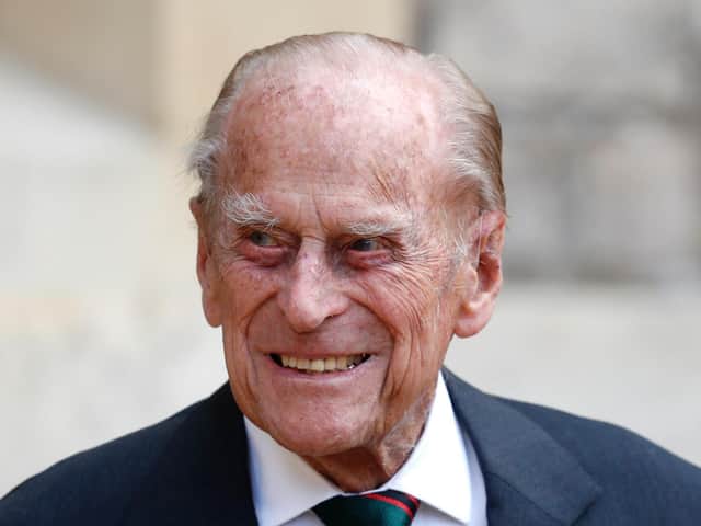 The Duke of Edinburgh died peacefully aged 99 at Windsor Castle. Picture courtesy of Getty Images