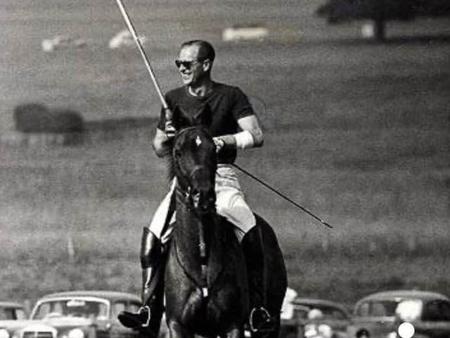 The Duke of Edinburgh loved polo / Picture: Cowdray Park Polo Club