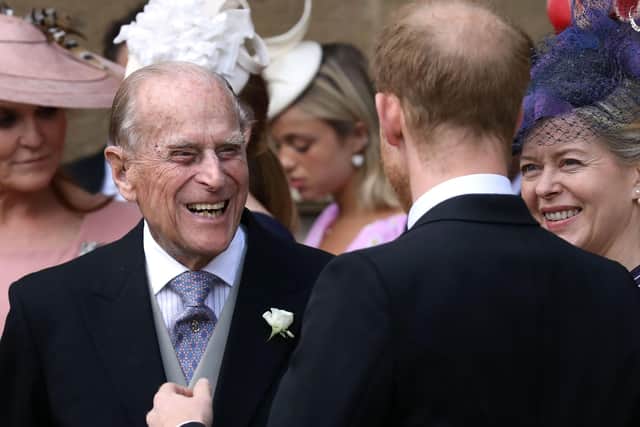 Prince Philip, the Duke of Edinburgh. Photo by STEVE PARSONS/POOL/AFP via Getty Images