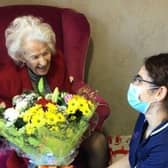 Residents of Gracewell of Horley Park will 'travel the world' as part of Gracewell Healthcare's #NewDawnNewDay campaign. Pictures courtesy of Gracewell Healthcare