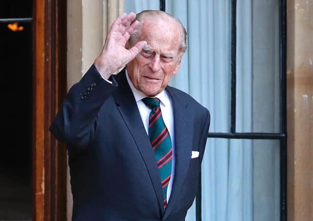 Prince Philip (Credit: Getty Images)