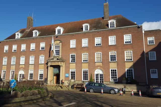 Chichester's County Hall