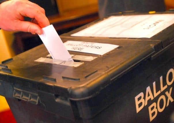 A West Sussex County Council election is being held in May