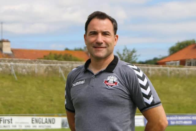 New Worthing Women's head coach John Donoghue has previous managerial experience at Lewes Women and Brighton & Hove Albion Women. Picture by Derren Howard