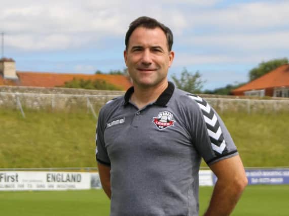 New Worthing Women's head coach John Donoghue has previous managerial experience at Lewes Women and Brighton & Hove Albion Women. Picture by Derren Howard