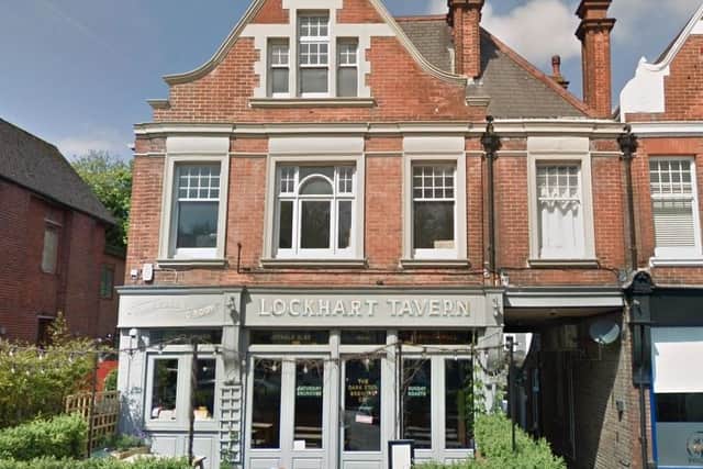 The Lockheart Tavern in Haywards Heath. Picture: Google Street View