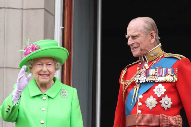 The Queen and Prince Philip: Photo: Julia McCarthy-Fox