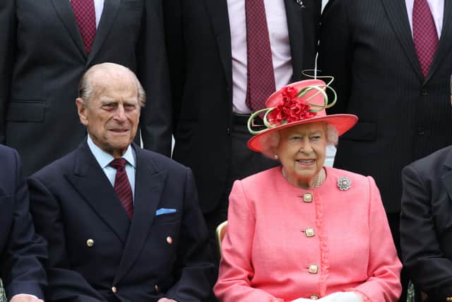 Prince Philip and the Queen. Photo: Julia McCarthy-Fox