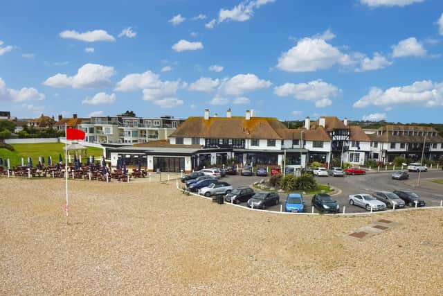 The Cooden Beach Hotel. Picture supplied by James Kimber SUS-190924-133553001