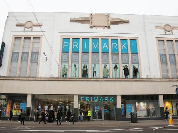 Primark opened at 8am in Western Road