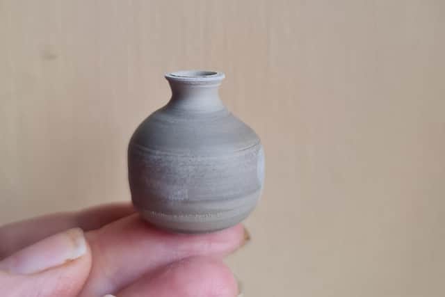 Ceramics artist Jessica Jordan is raising money for community workshops through Ko-fi, which works like a digital tip jar