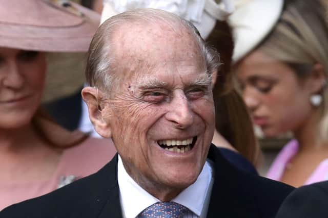 Prince Philip. Pictured supplied by Getty Images