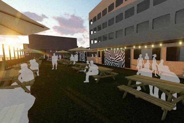 Plans for a pop-up terrace at Worthing's Grafton Car park have been announced. It would be called Level 1 and would be an al fresco hub for food, drink and wellbeing.