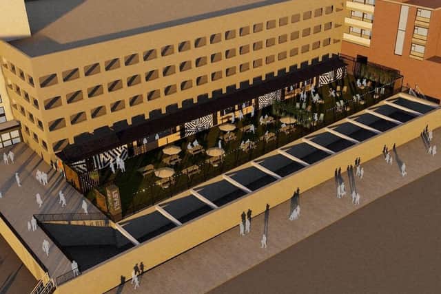 Plans for a pop-up terrace at Worthing's Grafton Car park have been announced. It would be called Level 1 and would be an al fresco hub for food, drink and wellbeing.