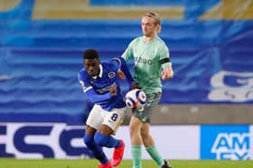Yves Bissouma impressed for Brighton in the 0-0 draw against Everton