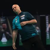 Rob Cross in PL action / Picture: Lawrence Lustig - PDC