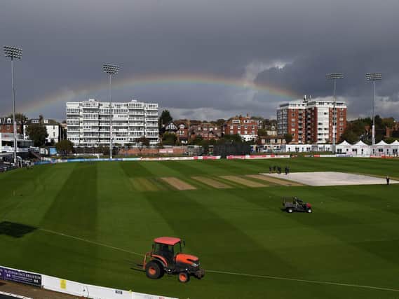 Sussex Sharks' T20 tour match against Sri Lanka scheduled to take place at The 1st Central County Ground on Sunday, June 20 has been cancelled. Picture by Mike Hewitt/Getty Images