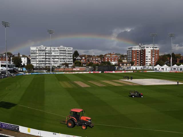 Sussex Sharks' T20 tour match against Sri Lanka scheduled to take place at The 1st Central County Ground on Sunday, June 20 has been cancelled. Picture by Mike Hewitt/Getty Images