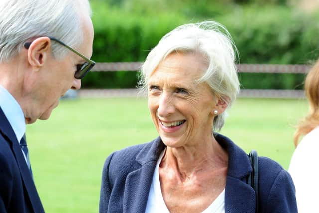 Former leader of West Sussex County Council, Louise Goldsmith
