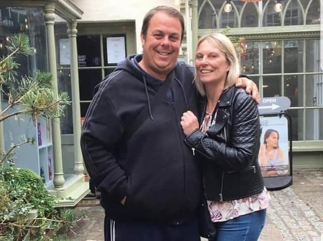 Gavin and Jan Chapman joined Steyning Slimming World in October 2019
