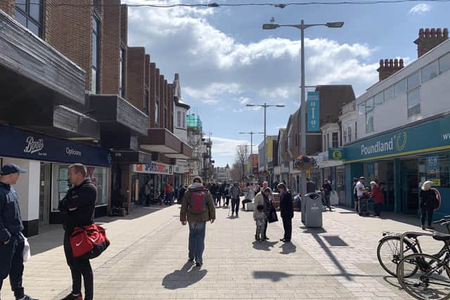 Shops in Bognor Regis have made a strong return to trade