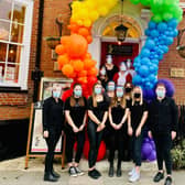 Kain Lawrence, general manager at Q Hair andBeauty in North Street, said reopening has been 'hugely exciting' and 'we are so pleased to have finally made it'