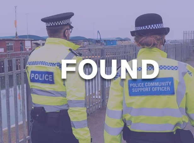 Police confirmed Claire London has been found SUS-191120-123723001