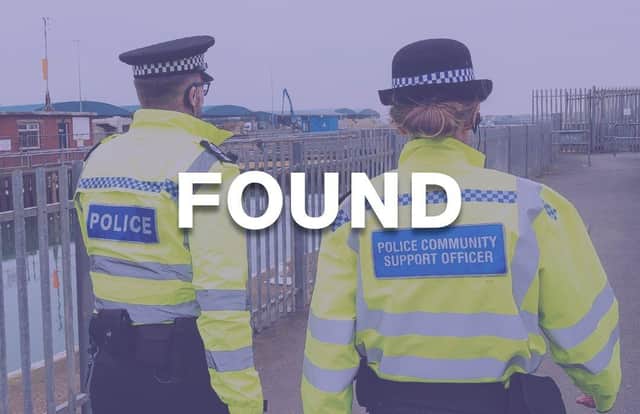 Police confirmed Reece has been found SUS-191120-123723001