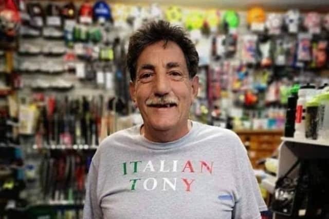 Anthony 'Italian Tony' Molica-Franco