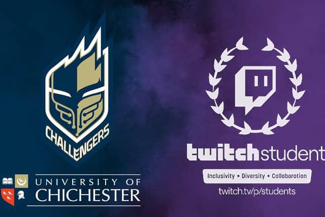 The University of Chichester's new collaboration with Twitch is the first academic partnership of its kind in the UK