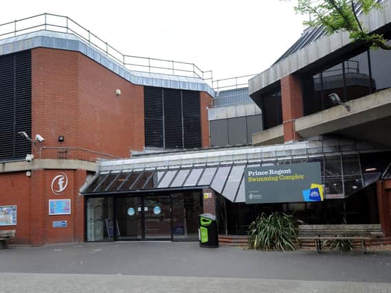 The Prince Regent Swimminf Complex remains closed