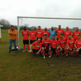 The JC Tackleway sporting newly sponsored shirts